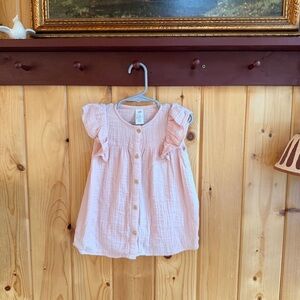 H&M Light Pink Kids Button Down Shirt